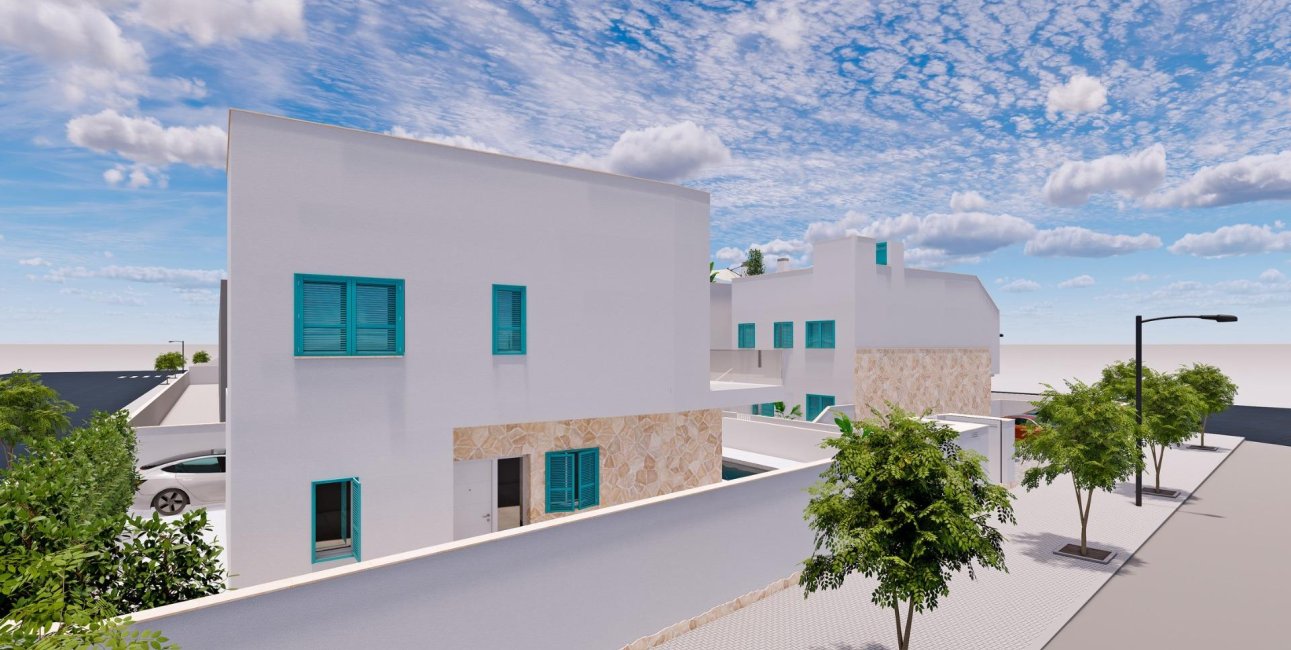 New Build - Bungalow -
Pilar de la Horadada - Torre De La Horadada