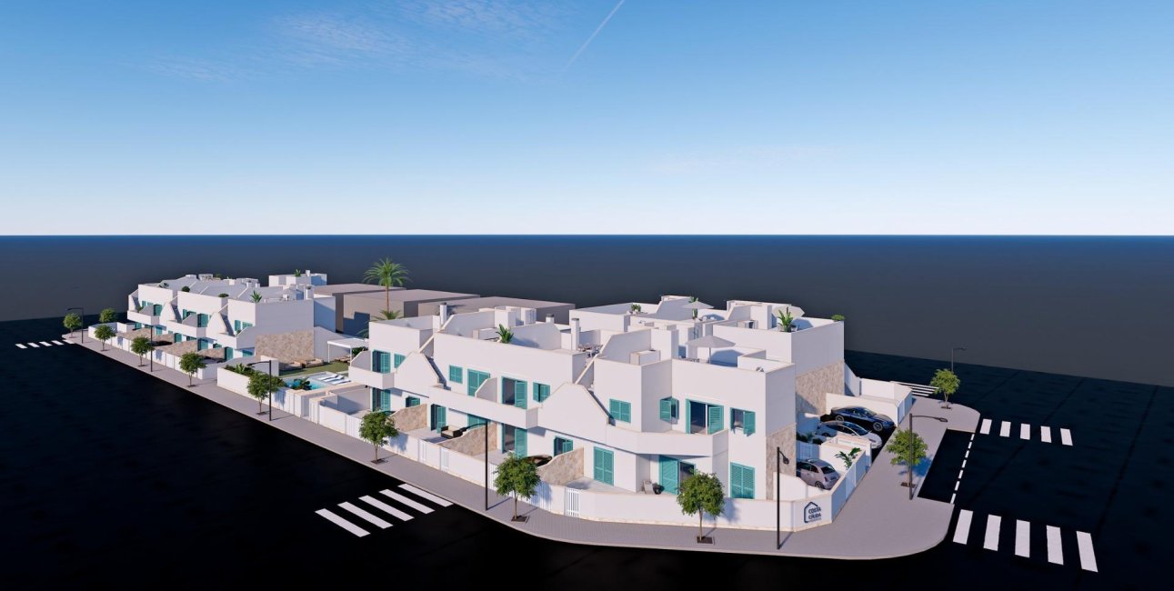 New Build - Bungalow -
Pilar de la Horadada - Torre De La Horadada