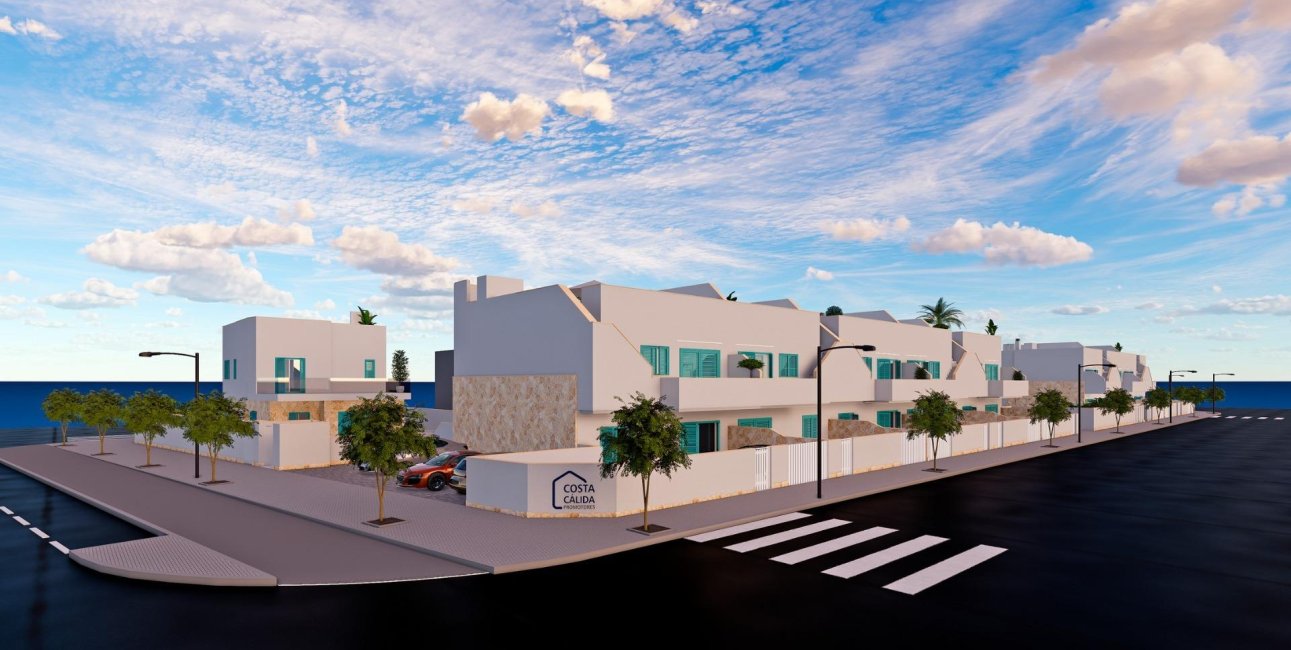 New Build - Bungalow -
Pilar de la Horadada - Torre De La Horadada
