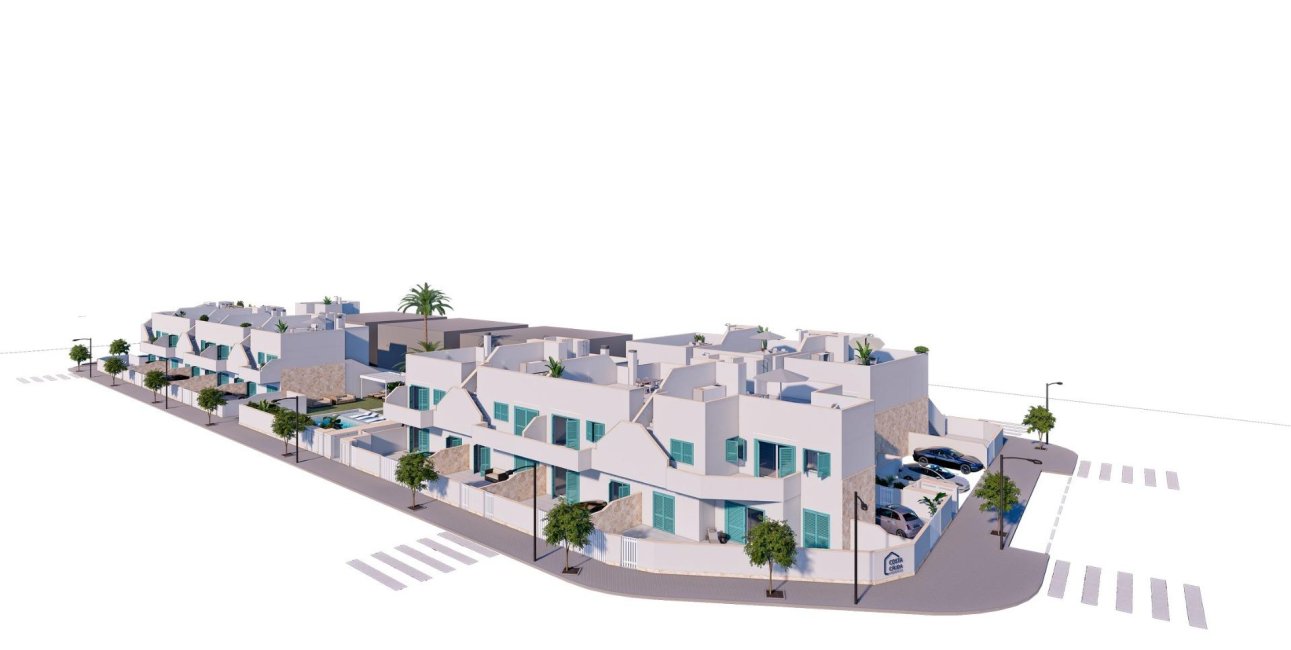New Build - Bungalow -
Pilar de la Horadada - Torre De La Horadada