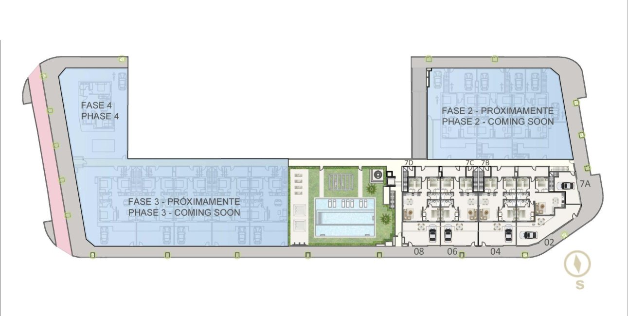 New Build - Bungalow -
Pilar de la Horadada - Torre De La Horadada