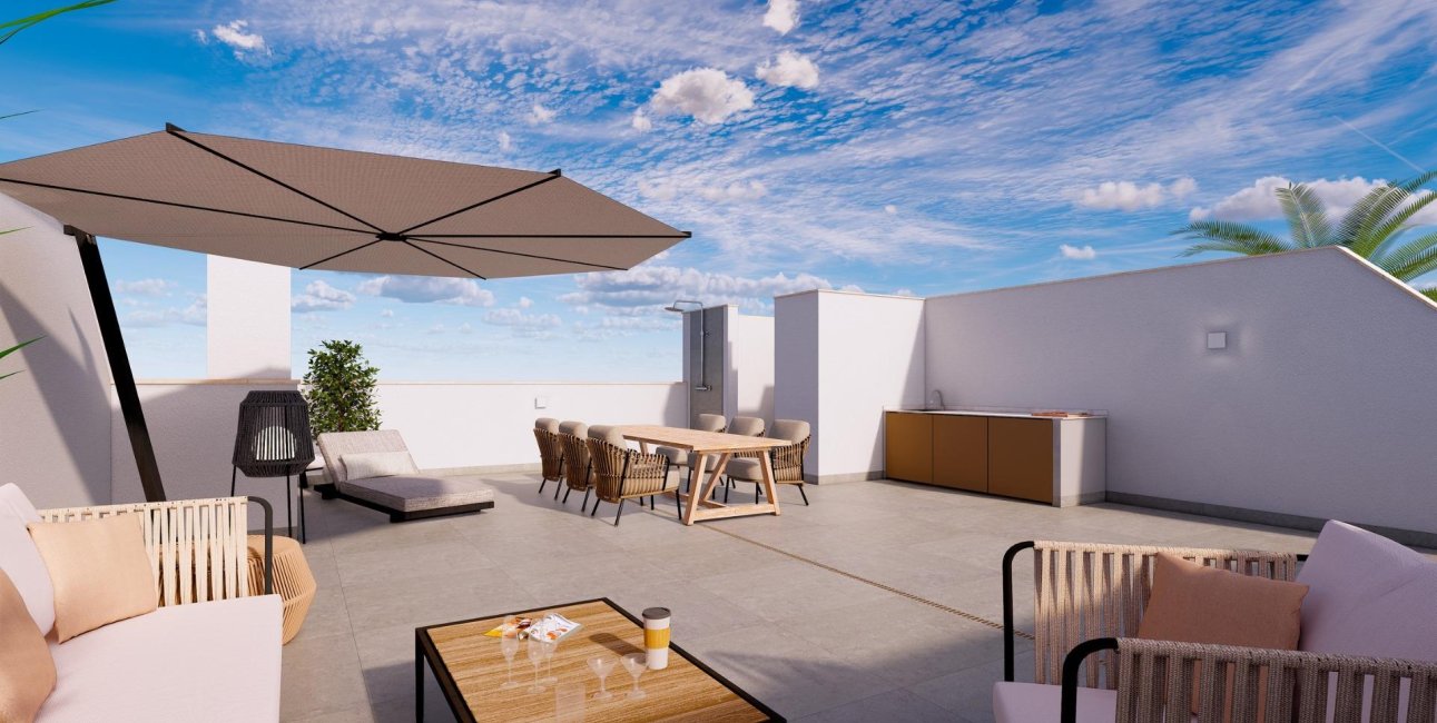 New Build - Bungalow -
Pilar de la Horadada - Torre De La Horadada