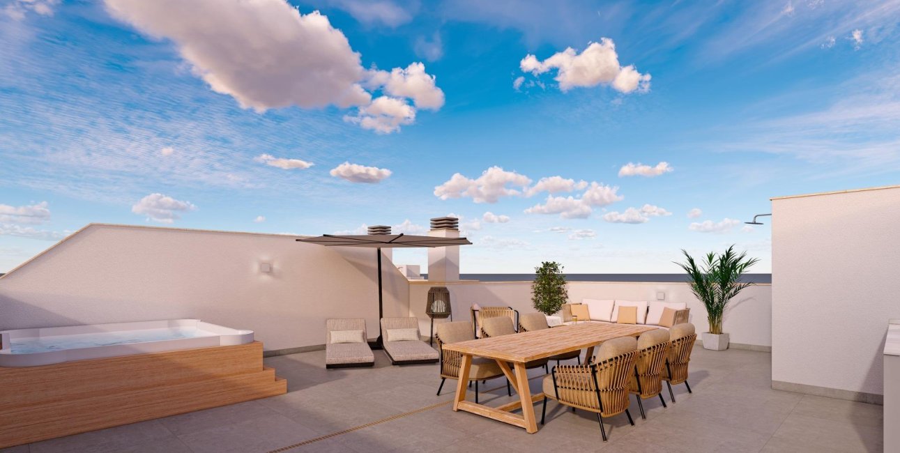 New Build - Bungalow -
Pilar de la Horadada - Torre De La Horadada