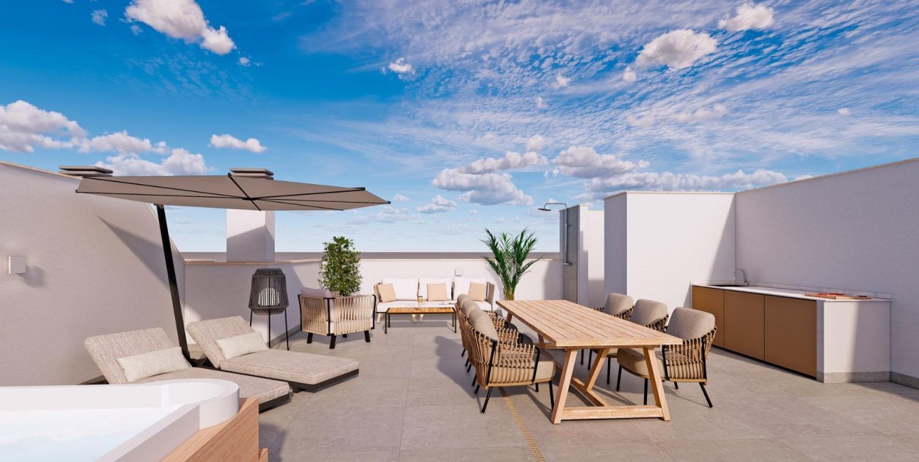New Build - Bungalow -
Pilar de la Horadada - Torre De La Horadada