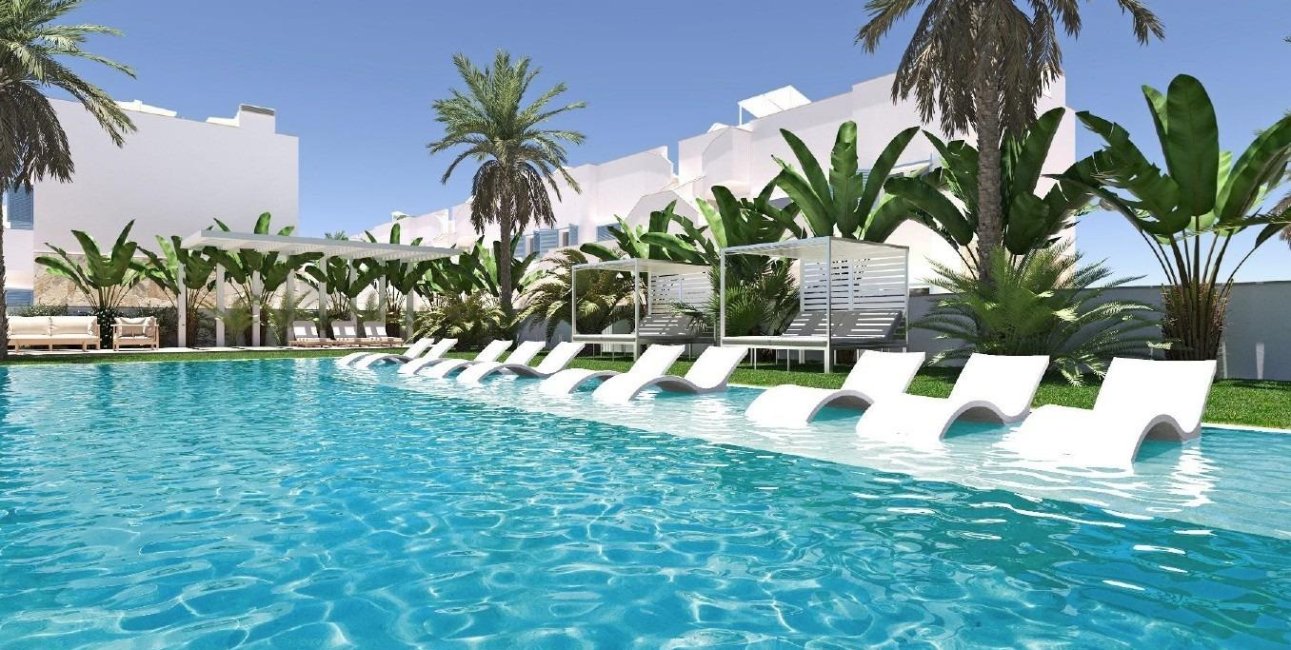 New Build - Bungalow -
Pilar de la Horadada - Torre De La Horadada