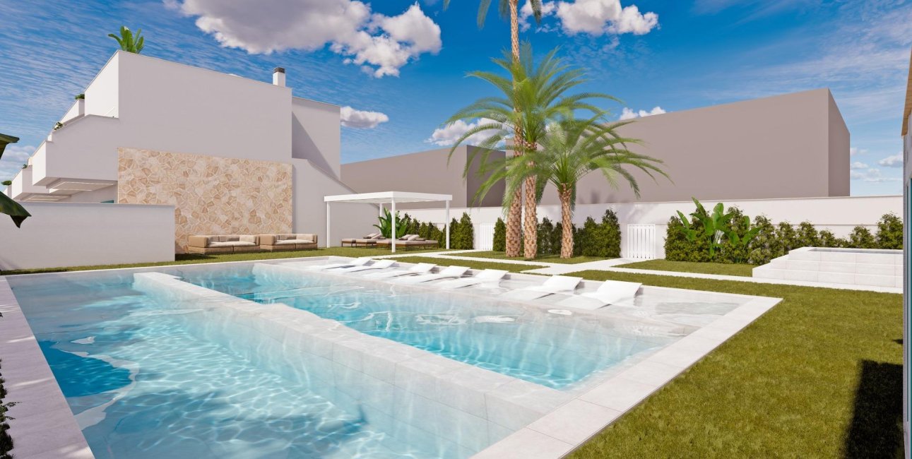 New Build - Bungalow -
Pilar de la Horadada - Torre De La Horadada
