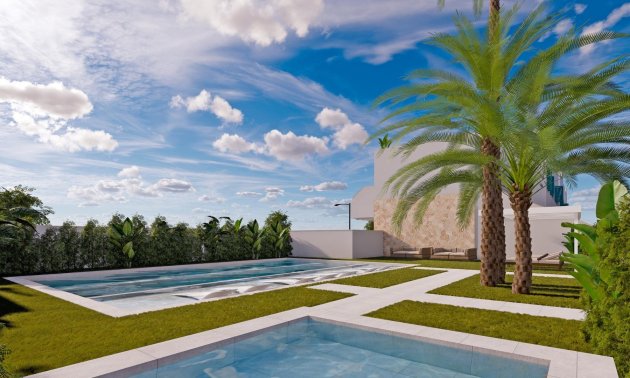 New Build - Bungalow -
Pilar de la Horadada - Torre De La Horadada