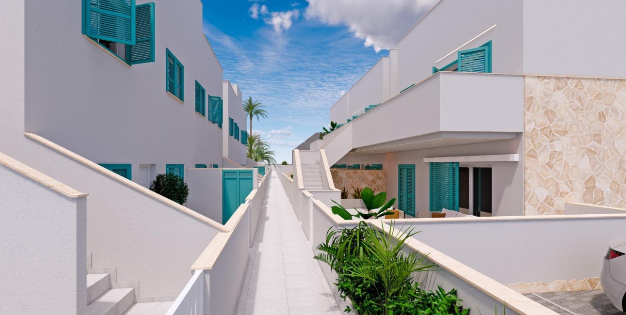 New Build - Bungalow -
Pilar de la Horadada - Torre De La Horadada