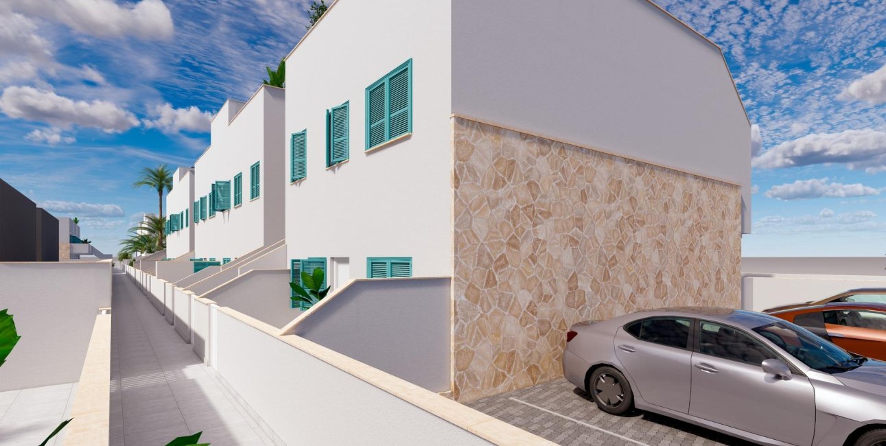New Build - Bungalow -
Pilar de la Horadada - Torre De La Horadada