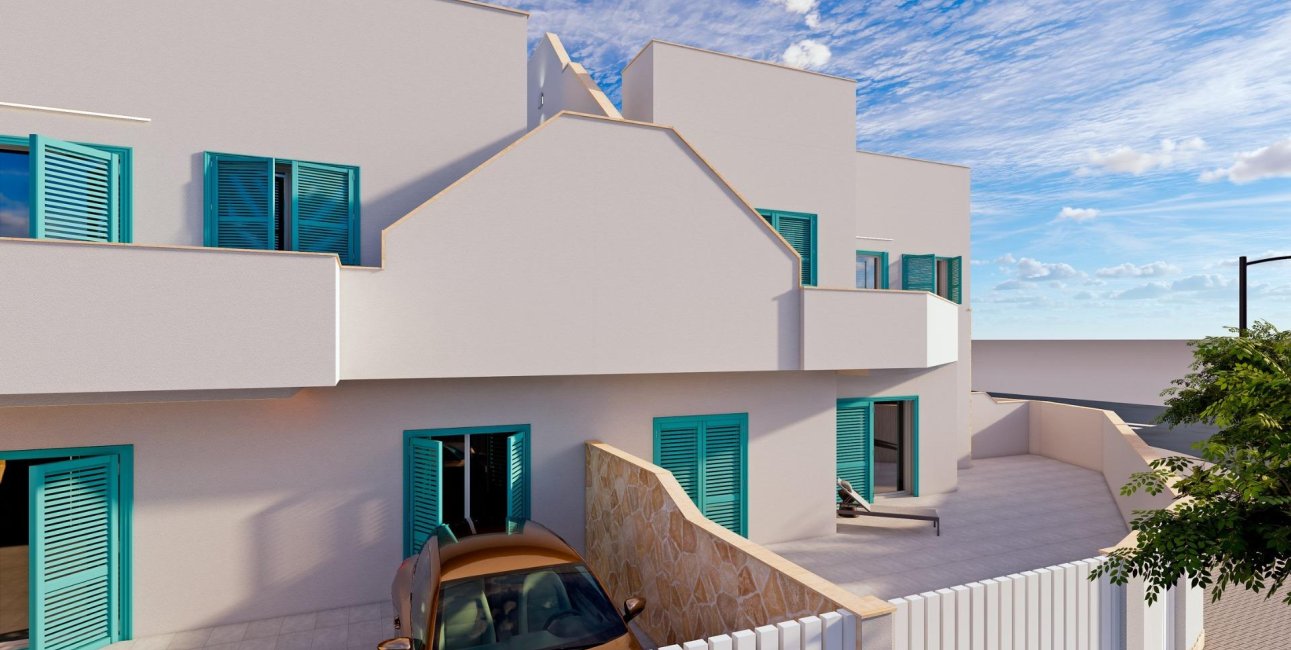 New Build - Bungalow -
Pilar de la Horadada - Torre De La Horadada