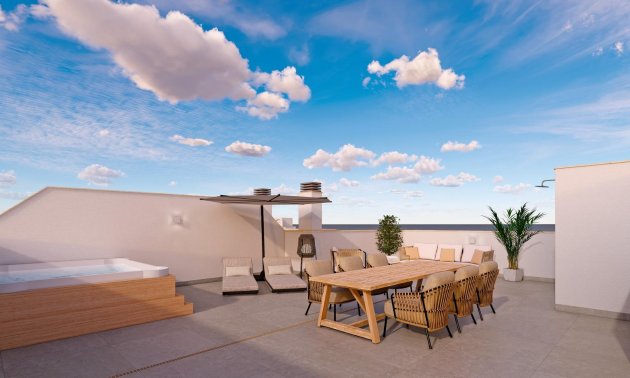 New Build - Bungalow -
Pilar de la Horadada - Torre De La Horadada