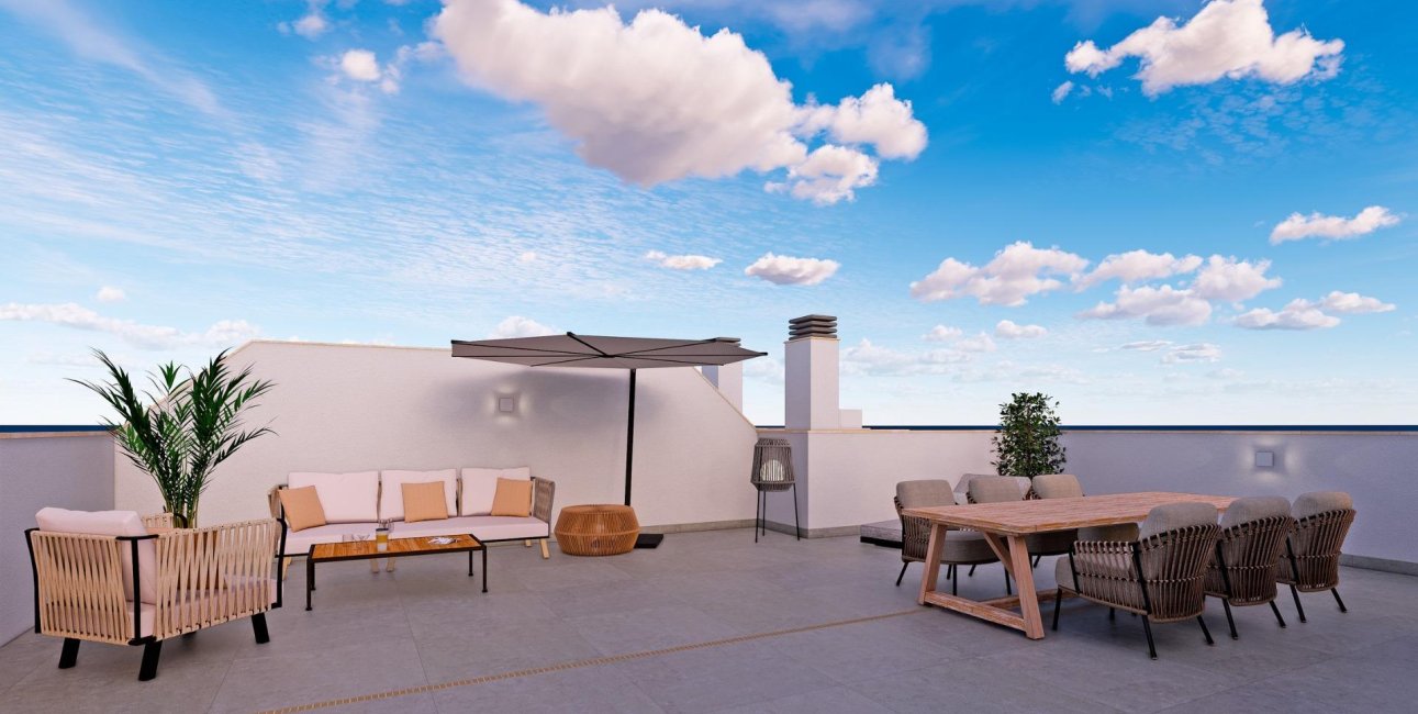 New Build - Bungalow -
Pilar de la Horadada - Torre De La Horadada