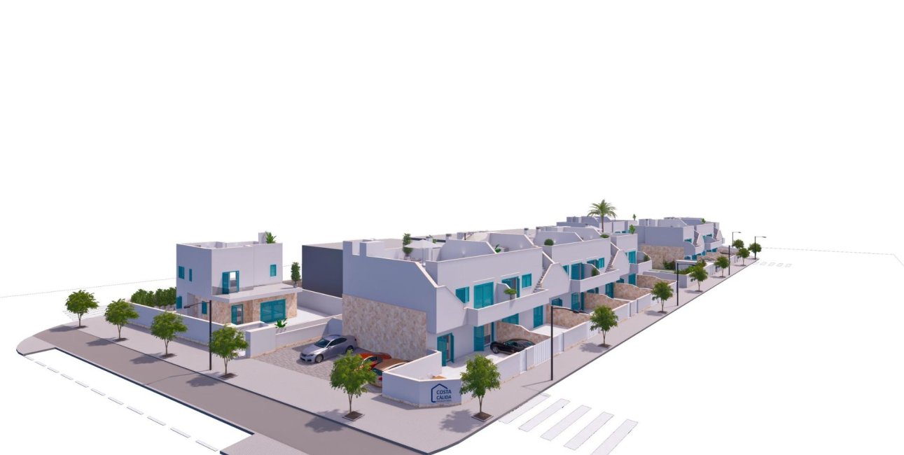 New Build - Bungalow -
Pilar de la Horadada - Torre De La Horadada