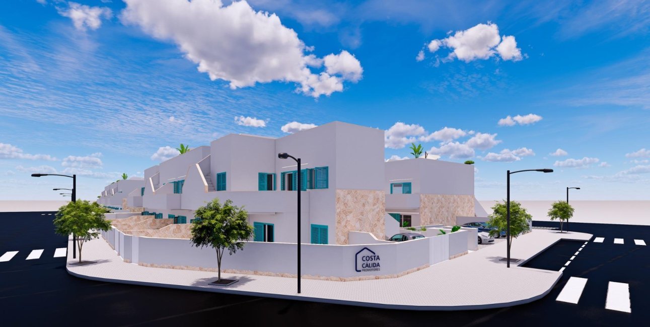 New Build - Bungalow -
Pilar de la Horadada - Torre De La Horadada