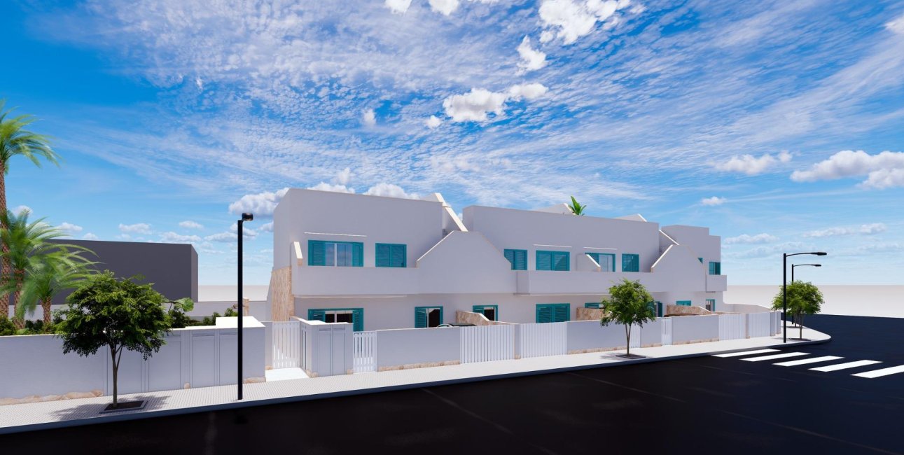 New Build - Bungalow -
Pilar de la Horadada - Torre De La Horadada