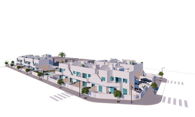 New Build - Bungalow -
Pilar de la Horadada - Torre De La Horadada