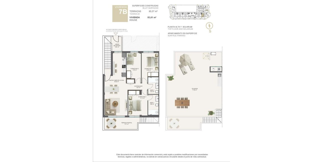 New Build - Bungalow -
Pilar de la Horadada - Torre De La Horadada