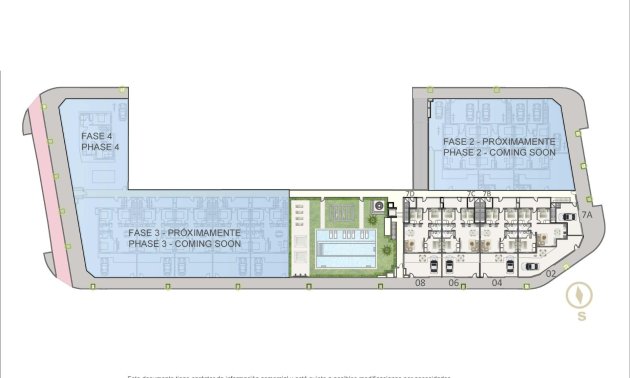New Build - Bungalow -
Pilar de la Horadada - Torre De La Horadada