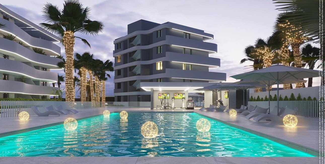 Obra nueva - Apartamento / piso -
Guardamar del Segura - El Raso