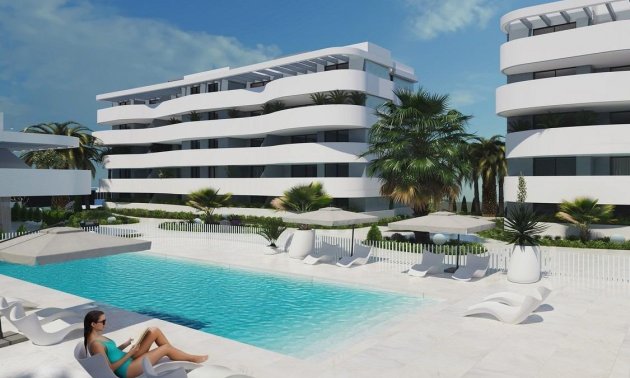 Obra nueva - Apartamento / piso -
Guardamar del Segura - El Raso