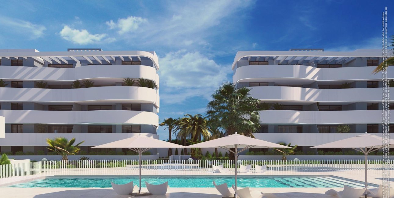 Obra nueva - Apartamento / piso -
Guardamar del Segura - El Raso