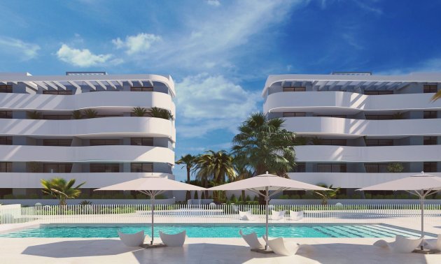Obra nueva - Apartamento / piso -
Guardamar del Segura - El Raso