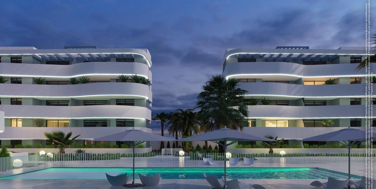 Obra nueva - Apartamento / piso -
Guardamar del Segura - El Raso