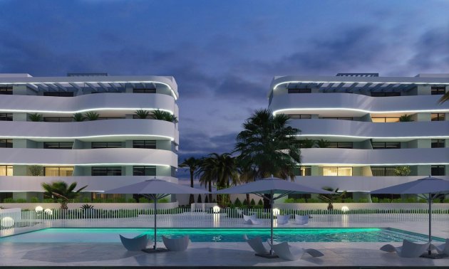 Obra nueva - Apartamento / piso -
Guardamar del Segura - El Raso