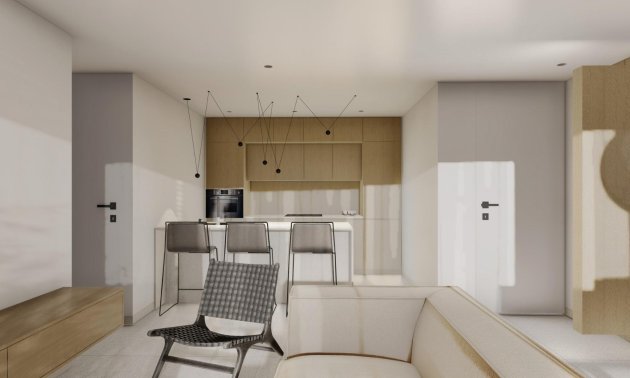 Obra nueva - Apartamento / piso -
Guardamar del Segura - El Raso