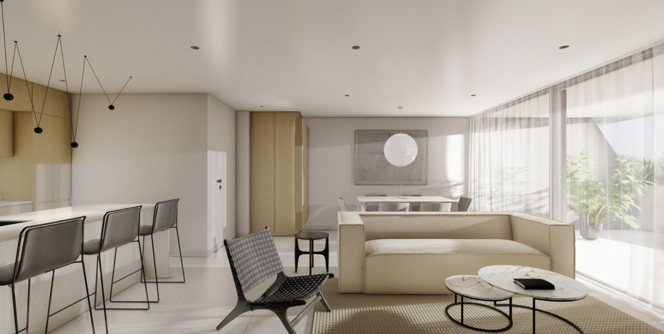 Obra nueva - Apartamento / piso -
Guardamar del Segura - El Raso