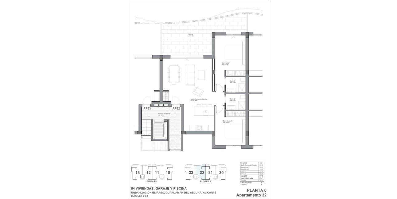 Obra nueva - Apartamento / piso -
Guardamar del Segura - El Raso