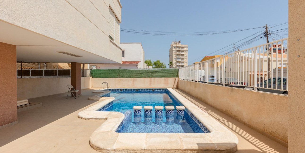 Resale - Apartment / flat -
Torrevieja - Nueva Torrevieja
