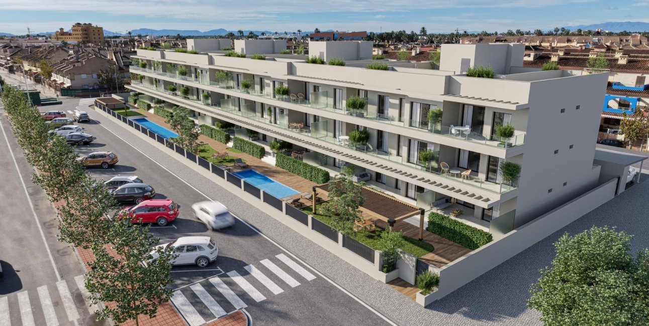 New Build - Penthouse -
Los Alcázares - Los Narejos