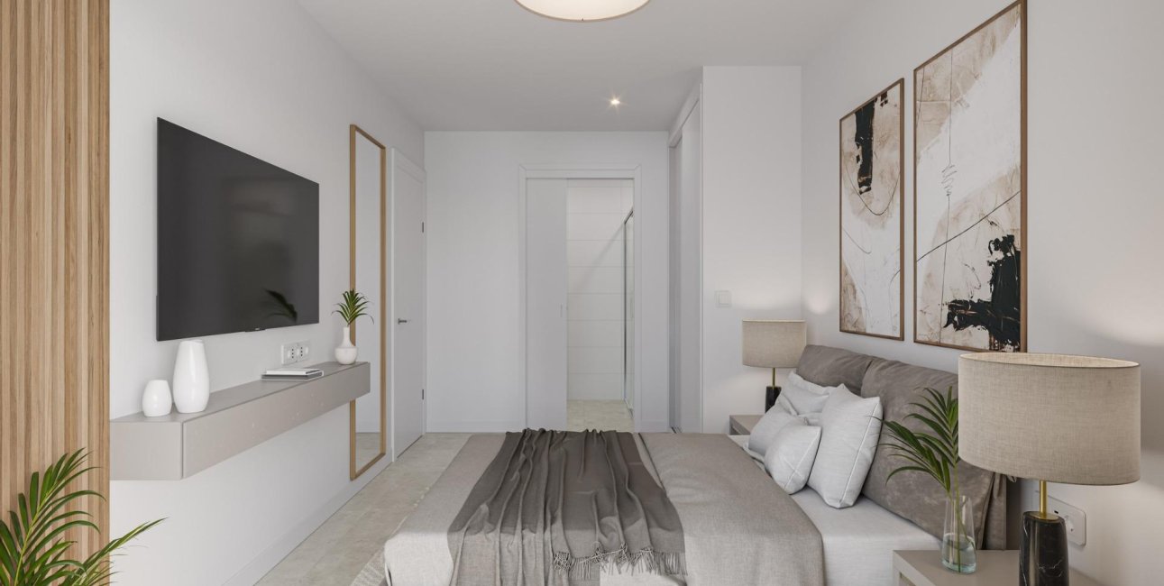 New Build - Penthouse -
Los Alcázares - Los Narejos