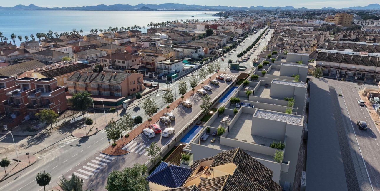 New Build - Apartment / flat -
Los Alcázares - Los Narejos