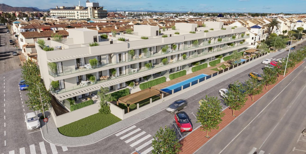 New Build - Apartment / flat -
Los Alcázares - Los Narejos