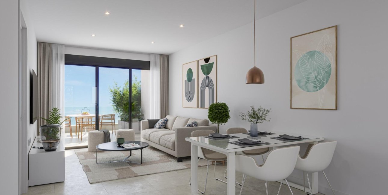 New Build - Apartment / flat -
Los Alcázares - Los Narejos