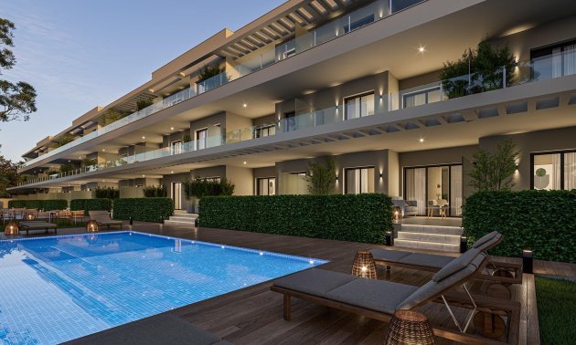 New Build - Apartment / flat -
Los Alcázares - Los Narejos