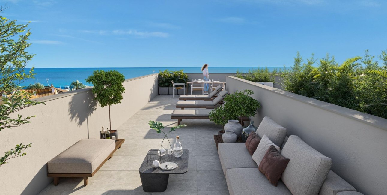 New Build - Apartment / flat -
Los Alcázares - Los Narejos