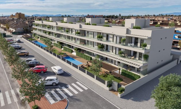 New Build - Penthouse -
Los Alcázares - Los Narejos