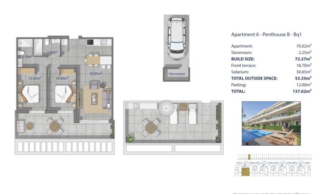 New Build - Penthouse -
Los Alcázares - Los Narejos