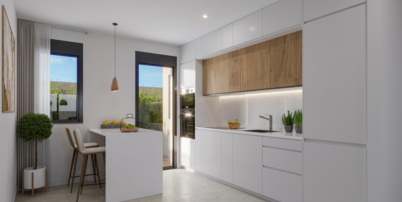New Build - Apartment / flat -
Los Alcázares - Los Narejos