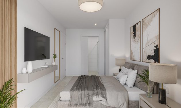 New Build - Apartment / flat -
Los Alcázares - Los Narejos