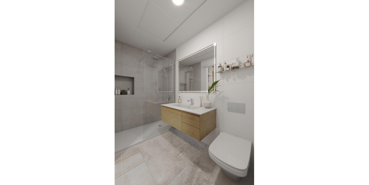 New Build - Apartment / flat -
Los Alcázares - Los Narejos