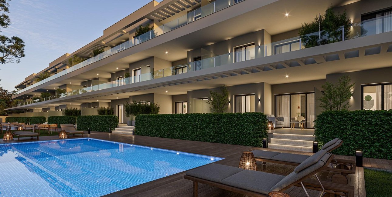 New Build - Apartment / flat -
Los Alcázares - Los Narejos