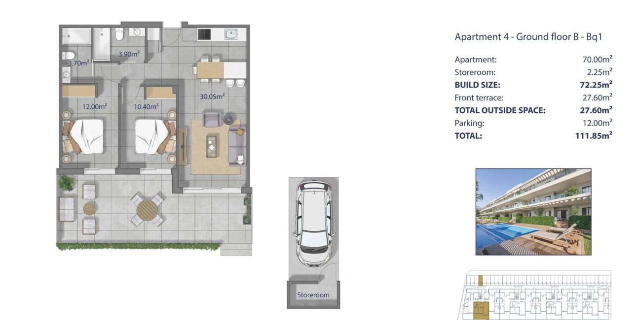New Build - Apartment / flat -
Los Alcázares - Los Narejos