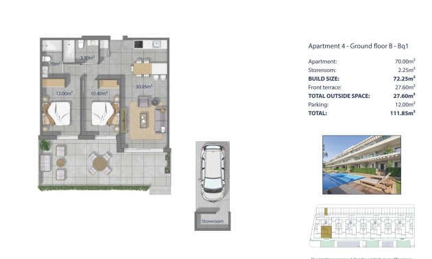 New Build - Apartment / flat -
Los Alcázares - Los Narejos