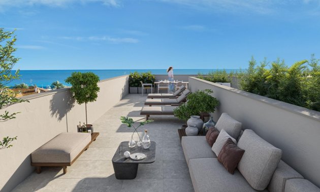 New Build - Apartment / flat -
Los Alcázares - Los Narejos