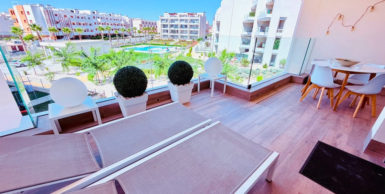 Rynek wtórny - Mieszkanie  -
Orihuela Costa - Villamartin