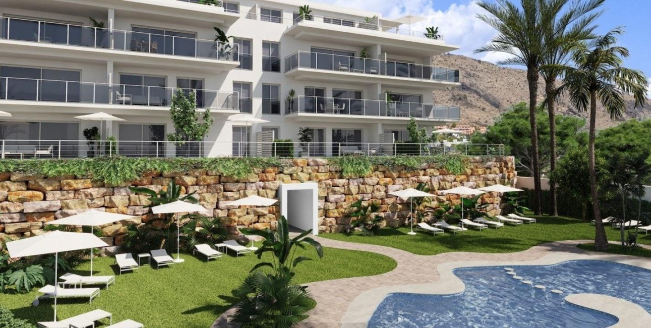 New Build - Apartment / flat -
Finestrat - Sierra cortina